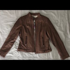 Scully Brown Genuine Leather Jacket